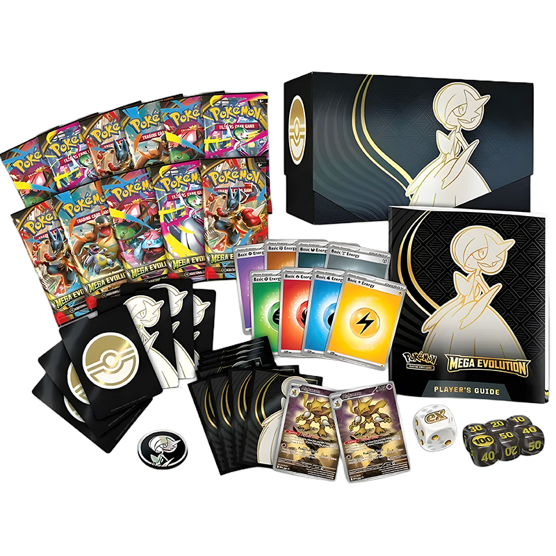 Pokémon – Coffret Dresseur Élite de Méga-Évolution - ME01 – Méga-Gardevoir - Français
