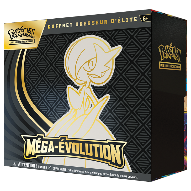 Pokémon – Coffret Dresseur Élite de Méga-Évolution - ME01 – Méga-Gardevoir - Français
