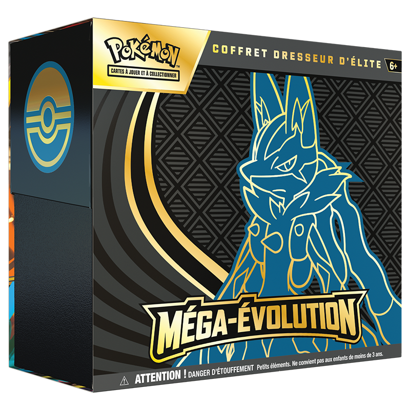 Pokémon – Coffret Dresseur Élite de Méga-Évolution - ME01 – Méga-Lucario - Français