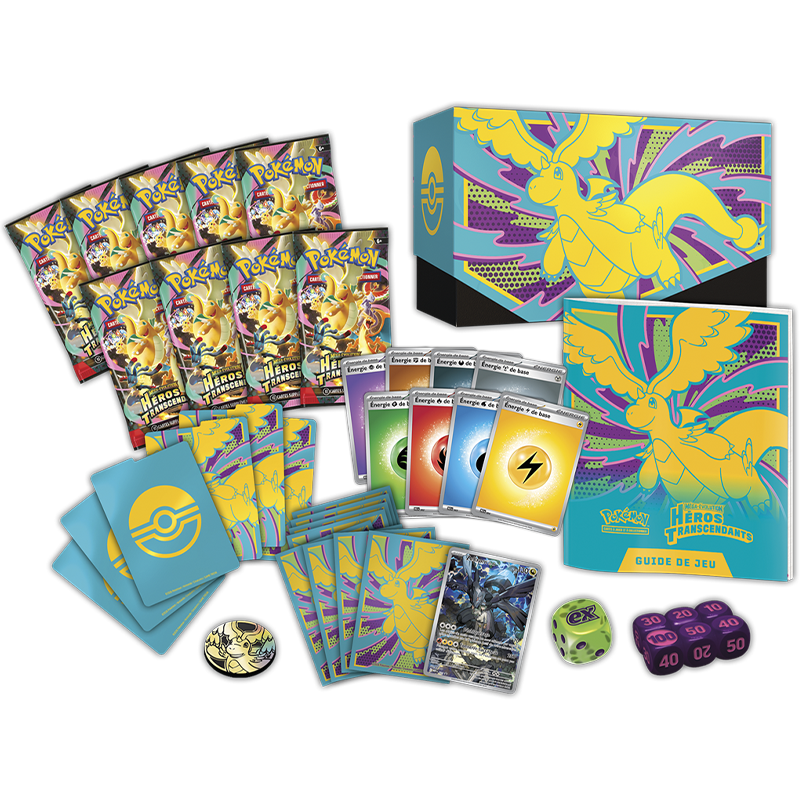 Pokémon - Coffret Dresseur d'Élite de Héros Transcendants - ME2.5 - Français