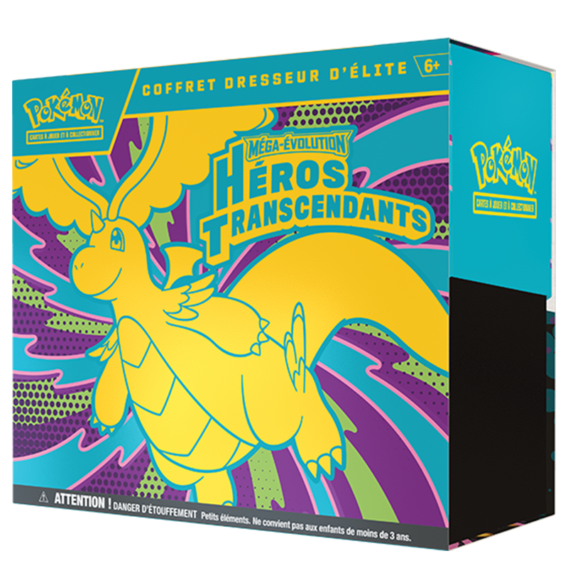 Pokémon - Coffret Dresseur d'Élite de Héros Transcendants - ME2.5 - Français