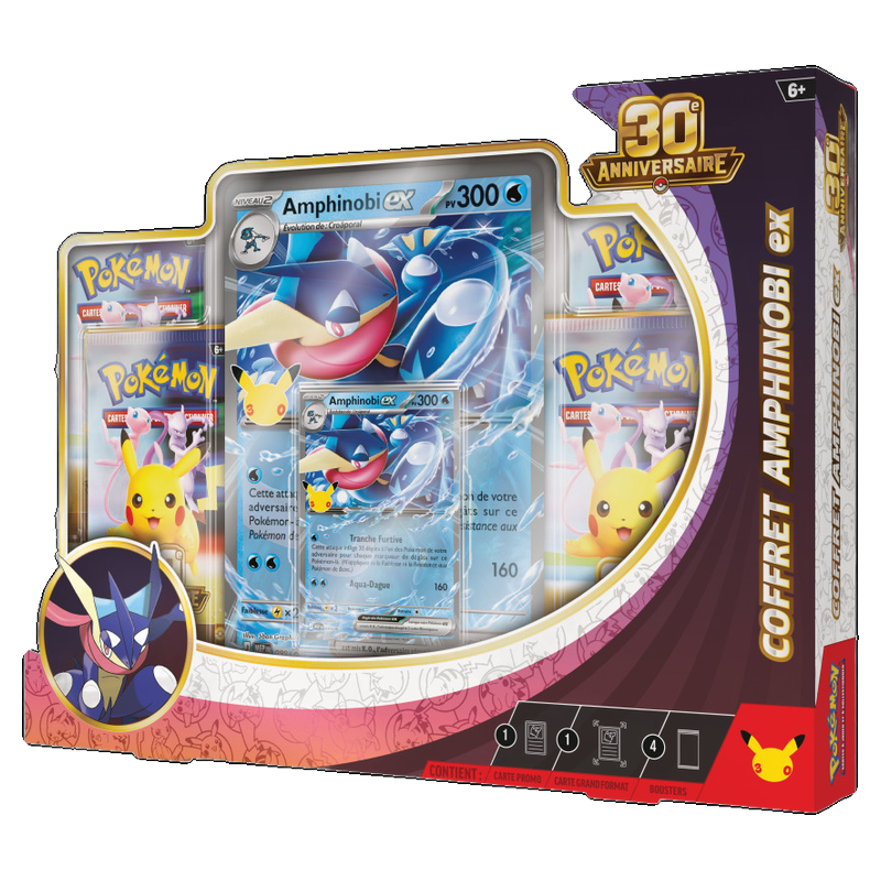 Coffret Célébration 30 Ans – version Amphinobi-ex