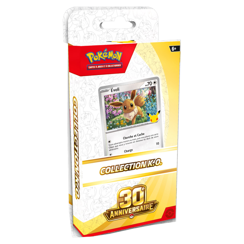 Pokémon – Collection K.O. Célébration 30 Ans – Français