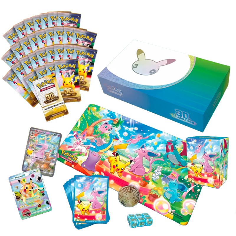 Pokémon – Collection Ultra-Premium Célébration 30 Ans – Journée ou Soirée – Français