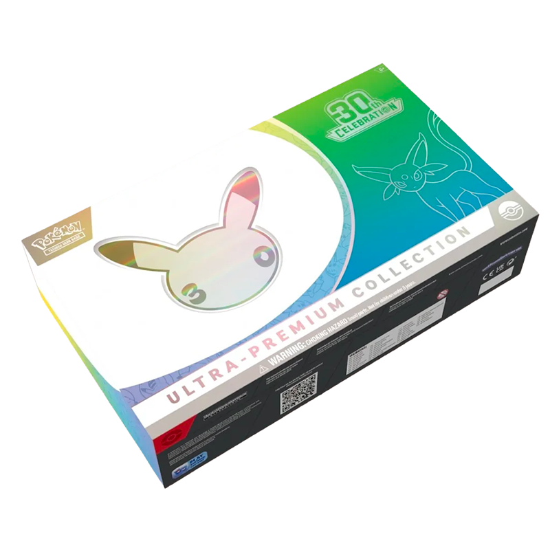 Pokémon – Collection Ultra-Premium Célébration 30 Ans – Journée ou Soirée – Français
