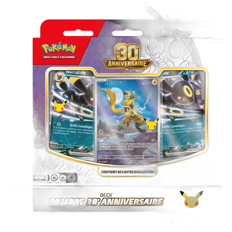 Deck Combat Célébration 30 Ans – version Noctali-ex
