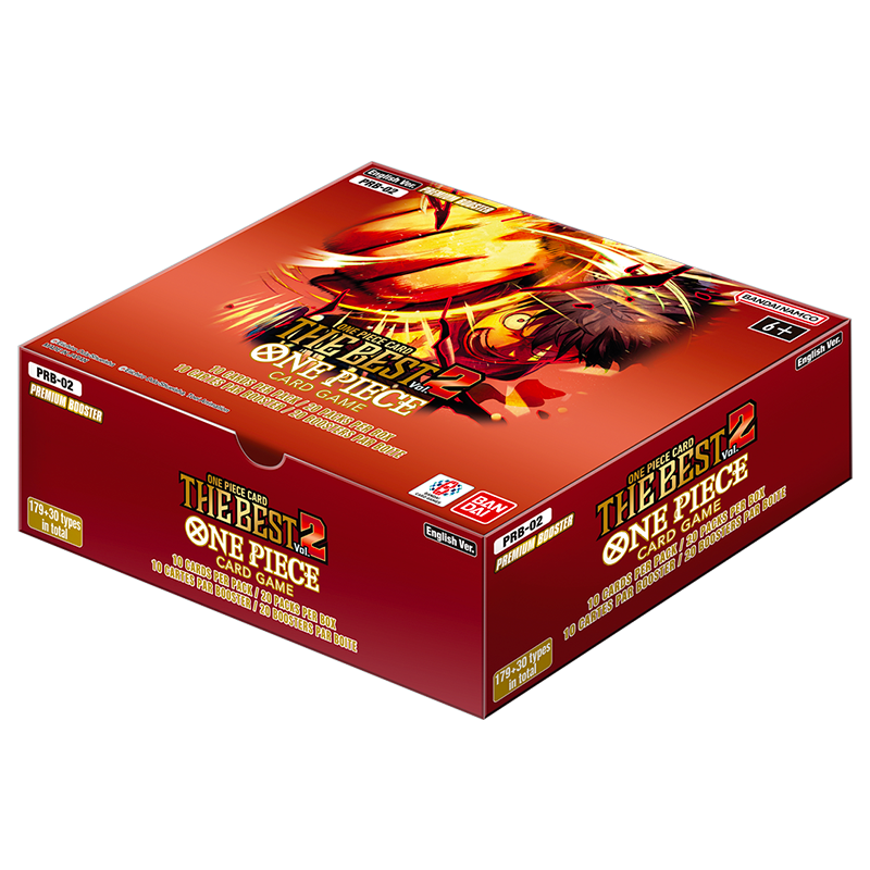 One Piece – Display PRB02 – Premium Booster The Best Vol.2 – Boîte de 20 Boosters Français