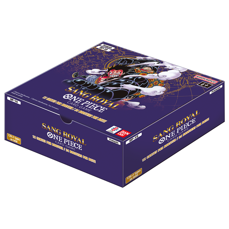 One Piece - Display OP10 – Sang Royal - Boîte de 24 Boosters Français