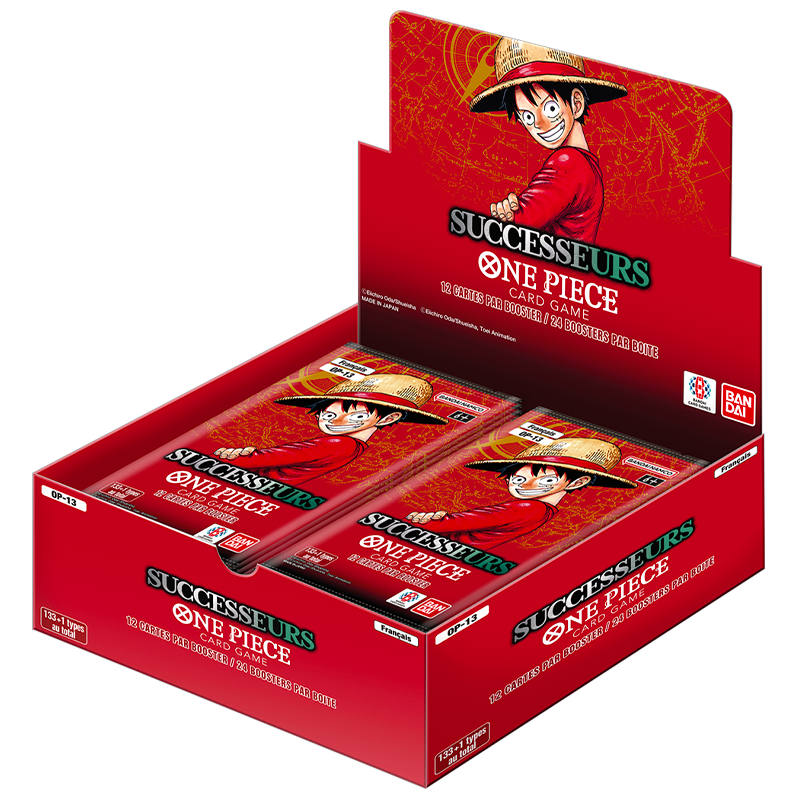 One Piece - Display OP13 – Successeurs – Boîte de 24 Boosters Français