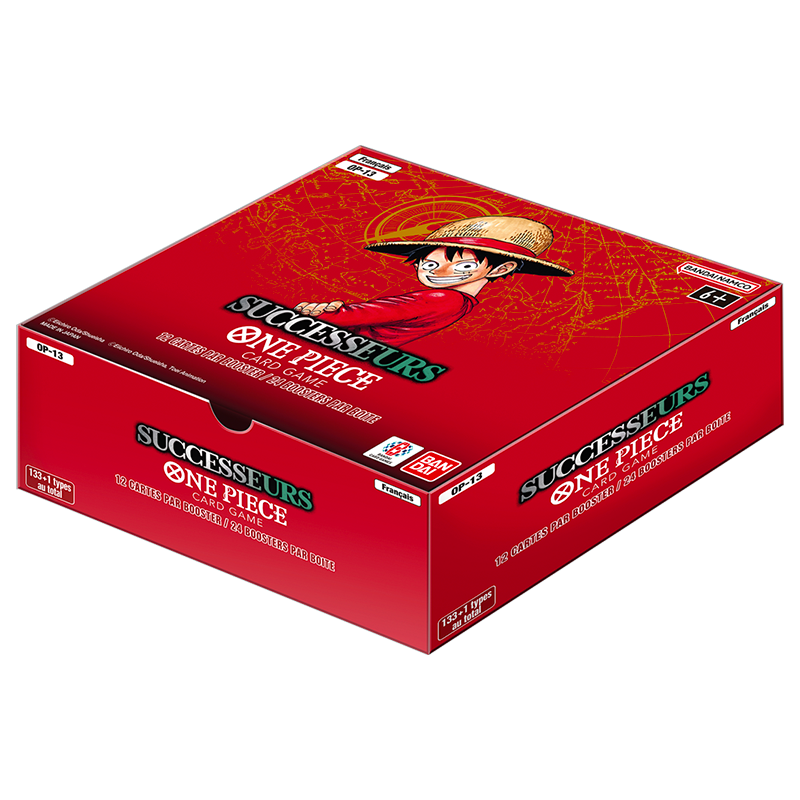 One Piece - Display OP13 – Successeurs – Boîte de 24 Boosters Français