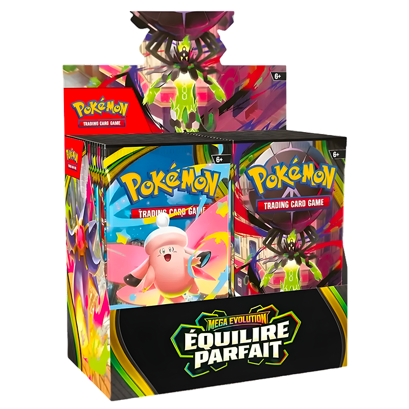 Pokémon – Display 36 Boosters Équilibre Parfait – ME03 – Français