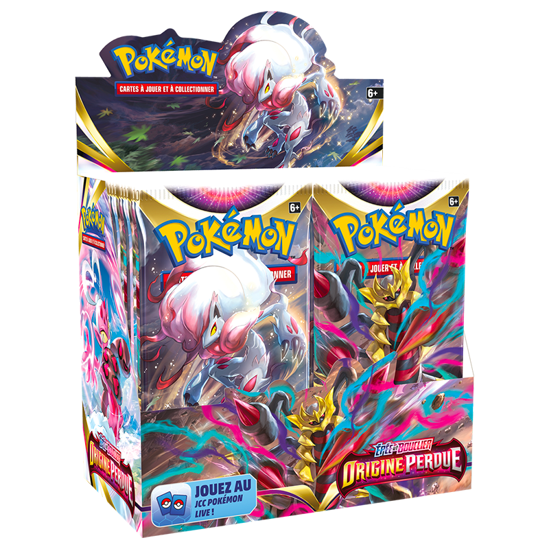 Pokémon – Display 36 Boosters Origine Perdue – EB11 – Français