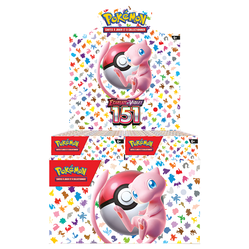 Pokémon - Bundle de 151 - EV3.5 - Français
