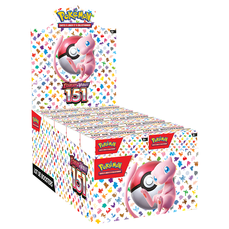 Pokémon - Bundle de 151 - EV3.5 - Français