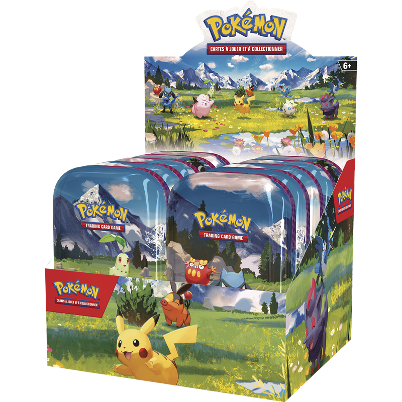 Pokémon – Mini Tin de Héros Transcendants - ME2.5