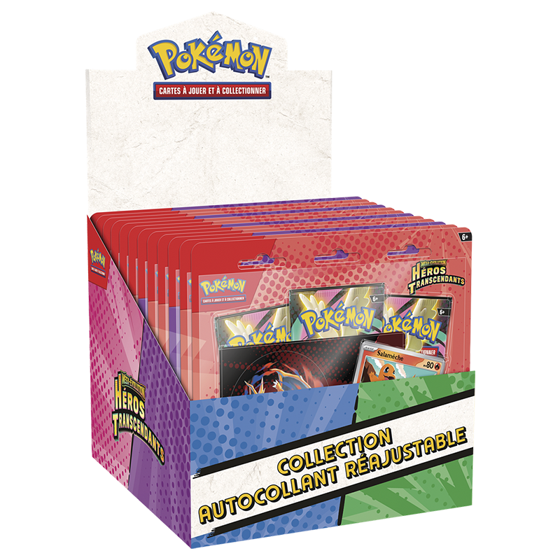 Pokémon – Tripack Fantominus de Héros Transcendants - ME2.5 - Français