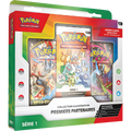 Pokémon – Coffret Collection Illustration Premiers Partenaires – Série 1 – Français