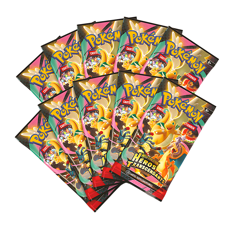 Pokémon – Coffret Collection Poster Premium Méga-Lucario – Héros Transcendants ME2.5 – Français