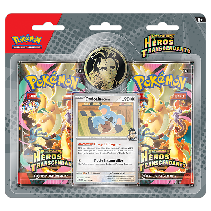Pokémon – Duopack Dodoala de Héros Transcendants - ME2.5 - Français