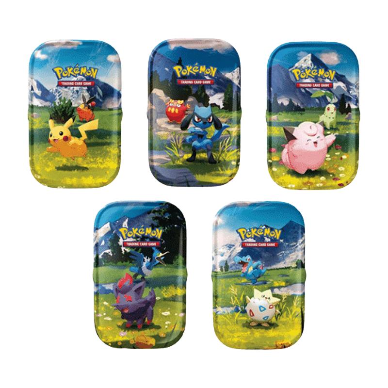 Pokémon – Mini Tin de Héros Transcendants - ME2.5