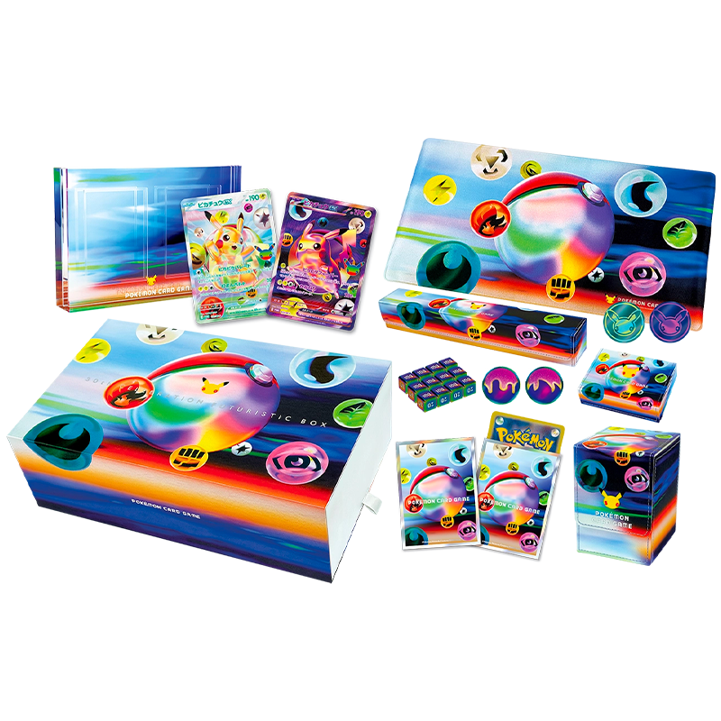 Pokémon – Futuristic Box 30th CELEBRATION – FURBOX – Japonais