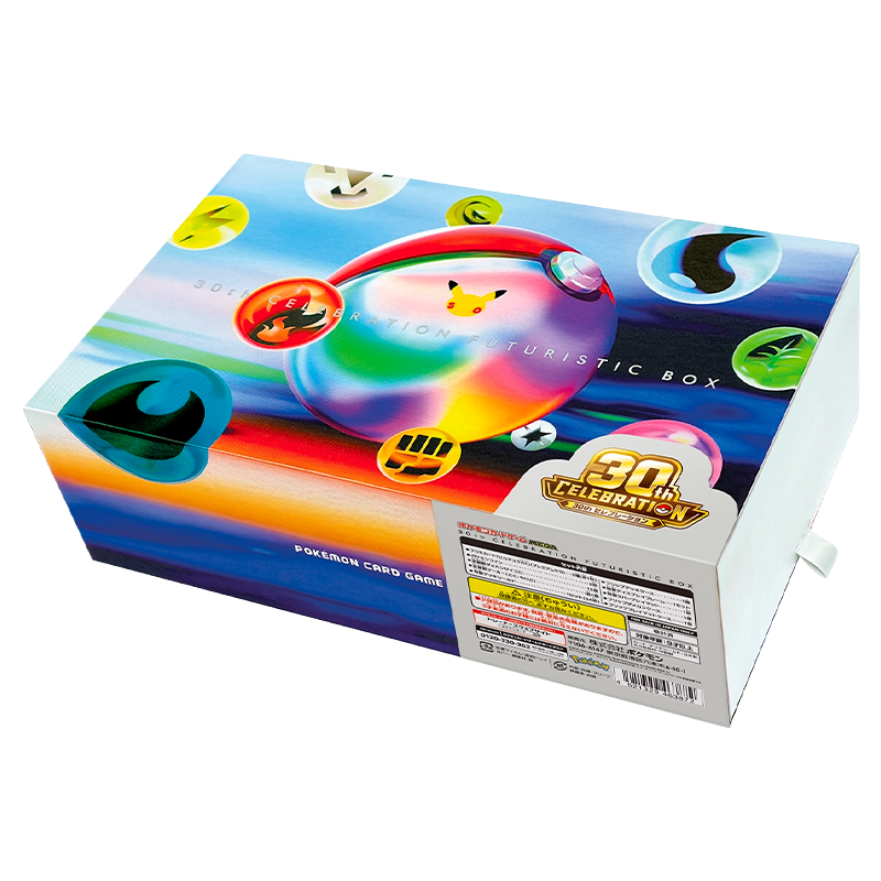 Pokémon – Futuristic Box 30th CELEBRATION – FURBOX – Japonais